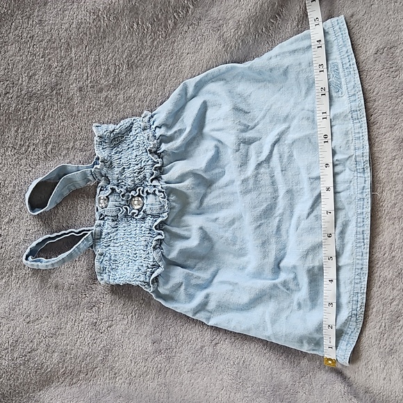 Adorable Infant Girl Levi's Dress - Picture 7 of 7